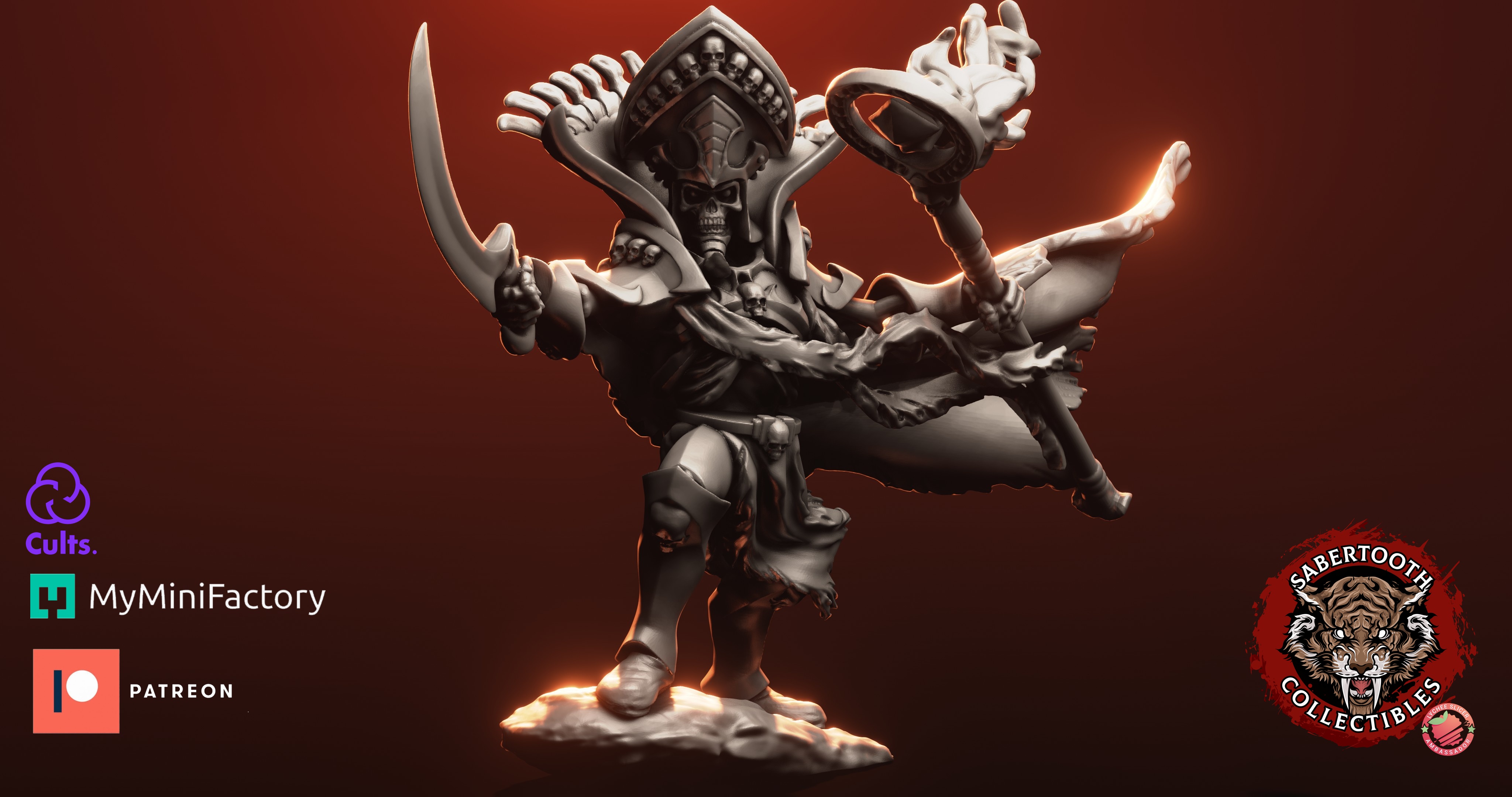 Acheros The Lich on foot